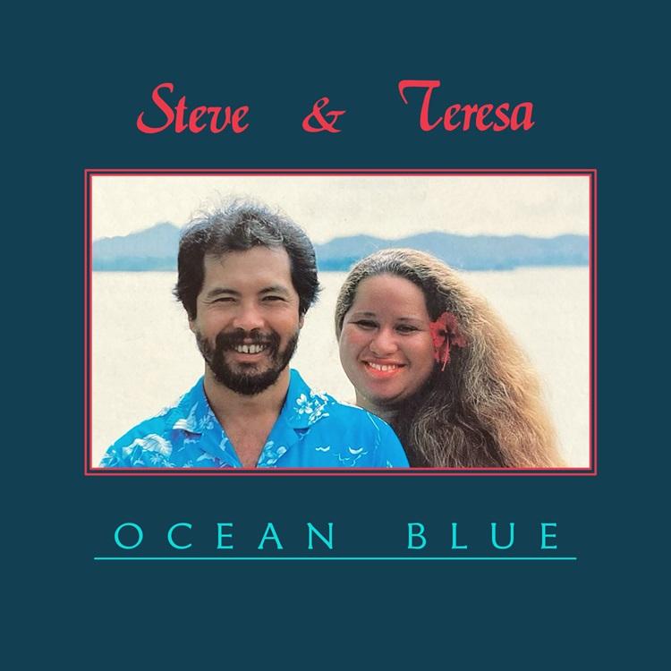 Steve & Teresa – Ocean Blue Plak