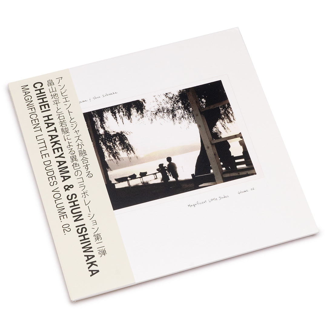 Chihei Hatakeyama & Shun Ishiwaka – Magnificent Little Dudes Vol.2 Plak