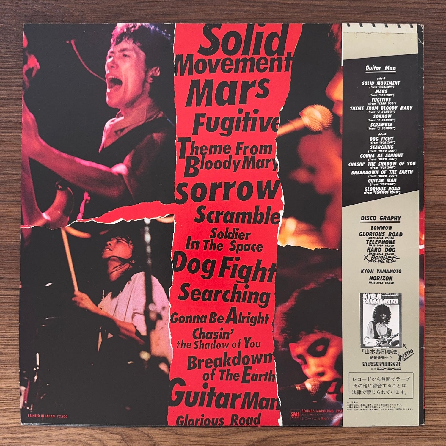 Kyoji Yamamoto – Guitar Man