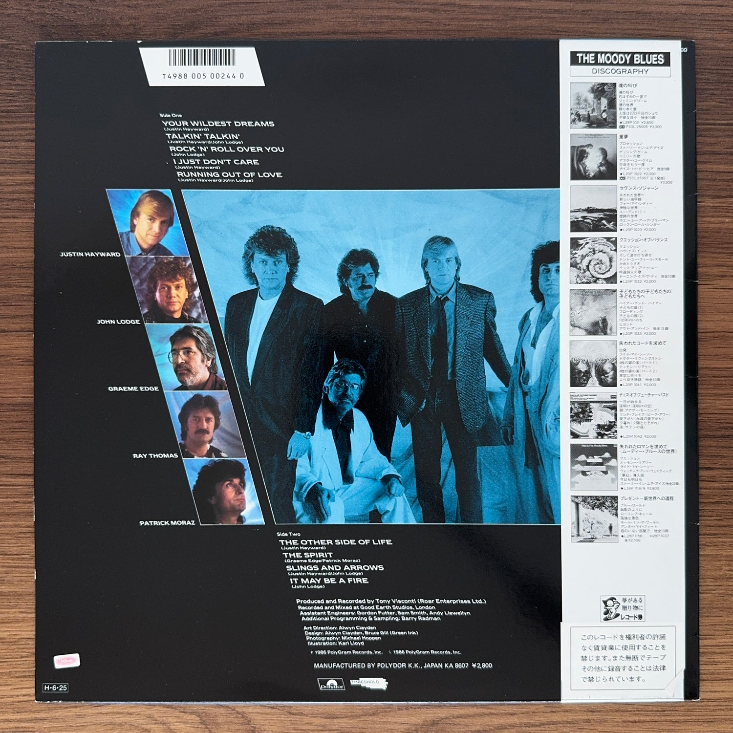 The Moody Blues – The Other Side Of Life
