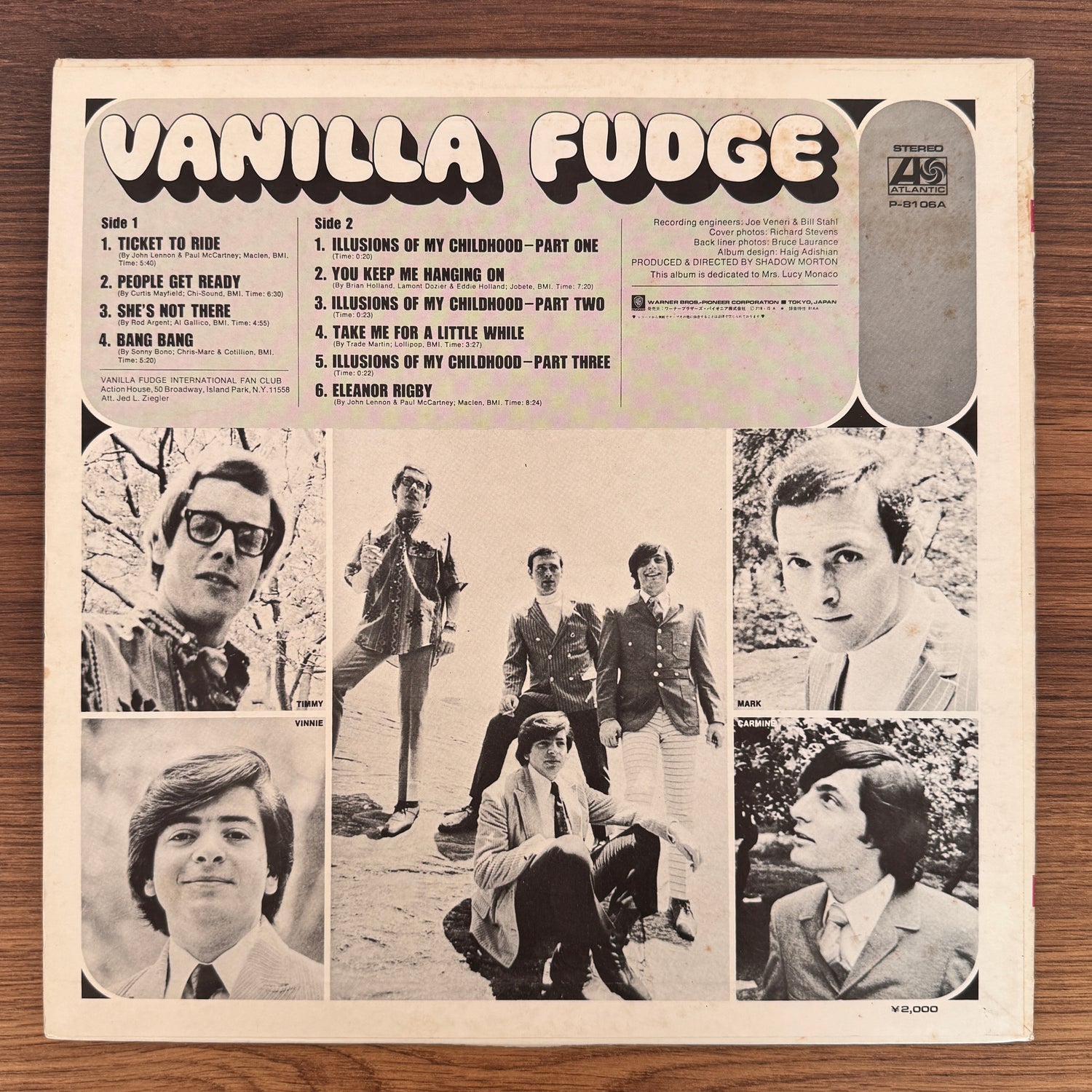 Vanilla Fudge – Vanilla Fudge
