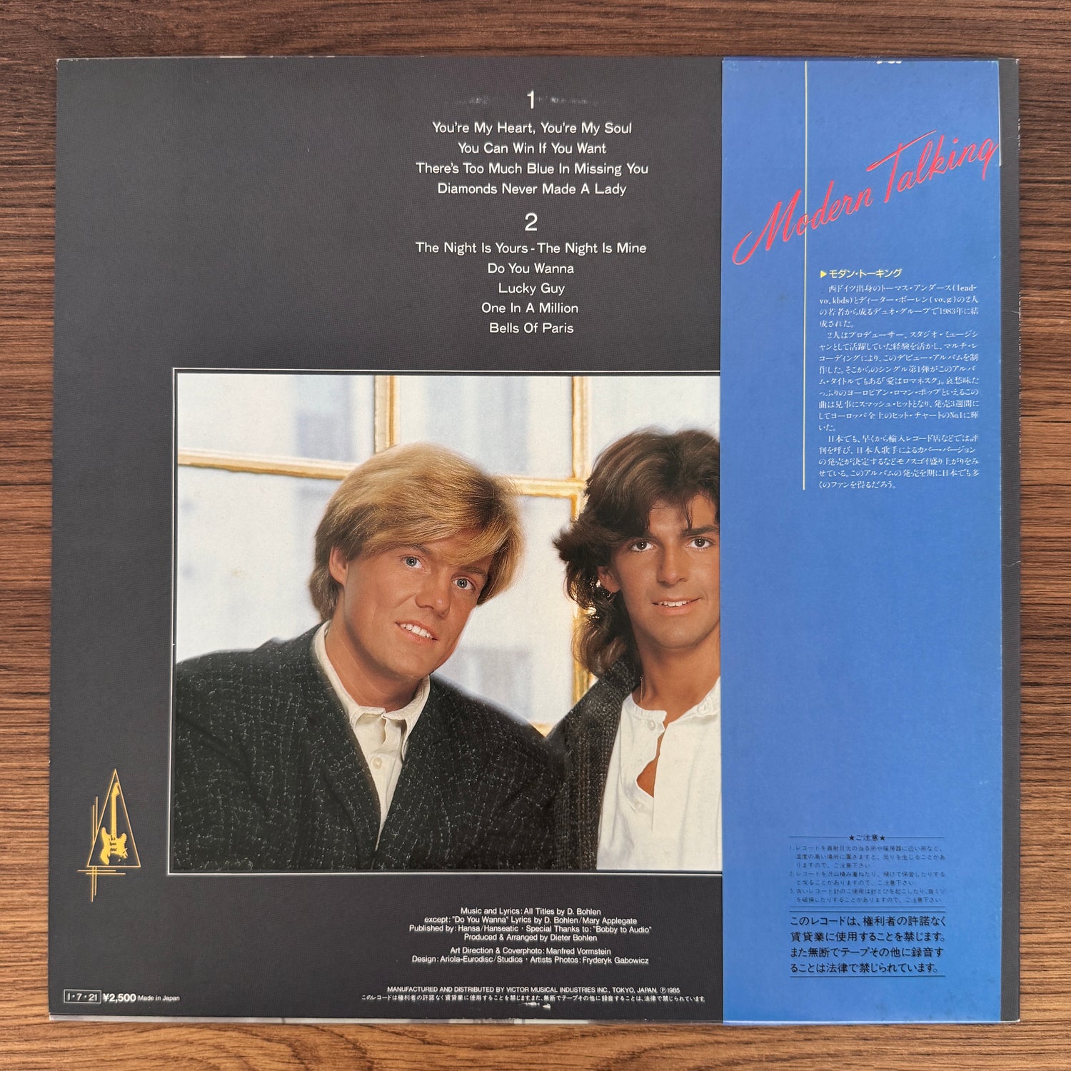 Modern Talking – The 1st Album