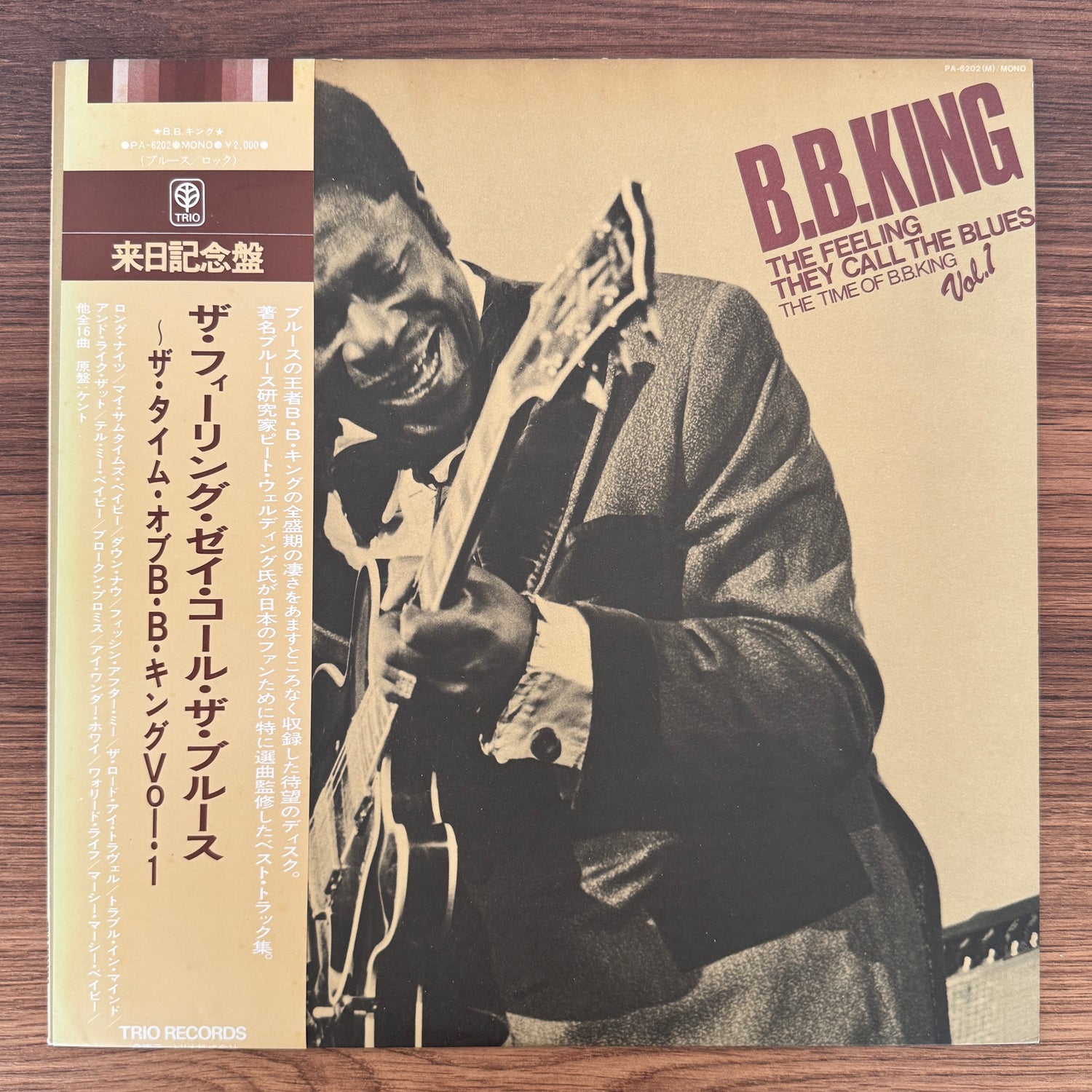 B.B. King – The Feeling They Call The Blues - The Time Of B.B.King - Vol.1