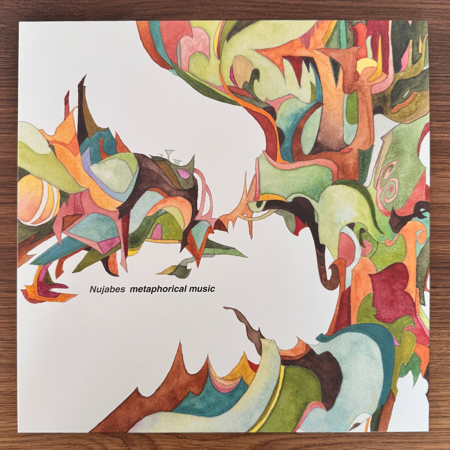 Nujabes – Metaphorical Music