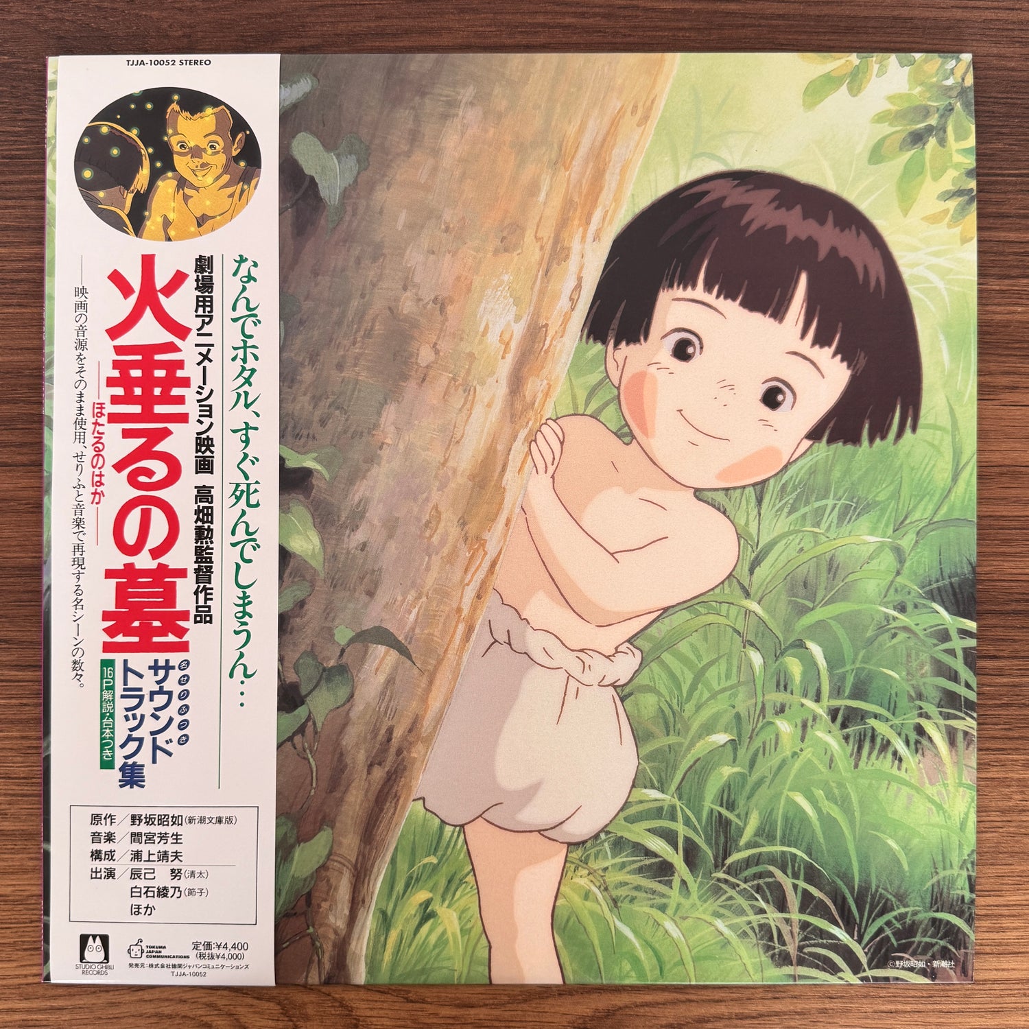 Michio Mamiya – Grave of the Fireflies