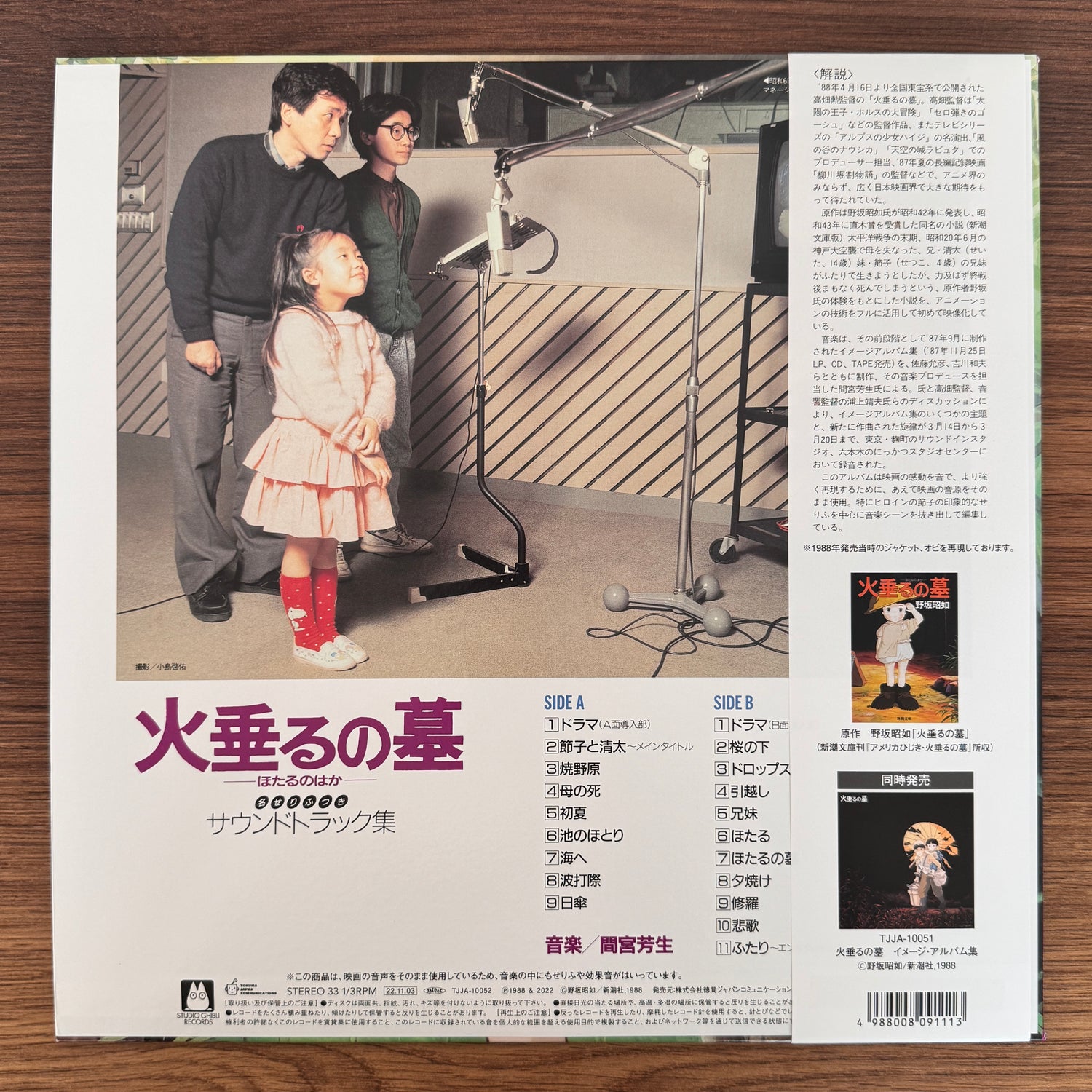 Michio Mamiya – Grave of the Fireflies