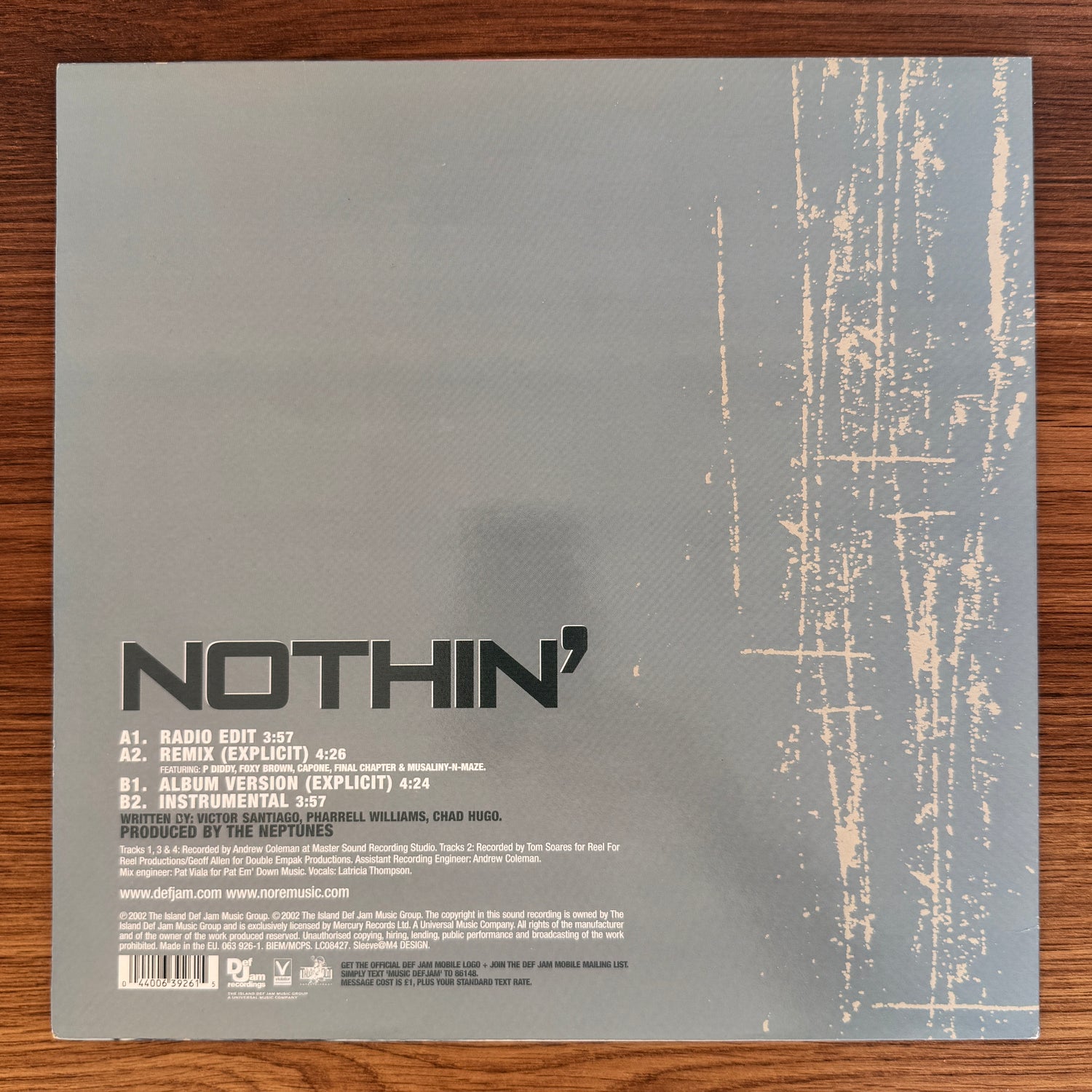 N.O.R.E. – Nothin'