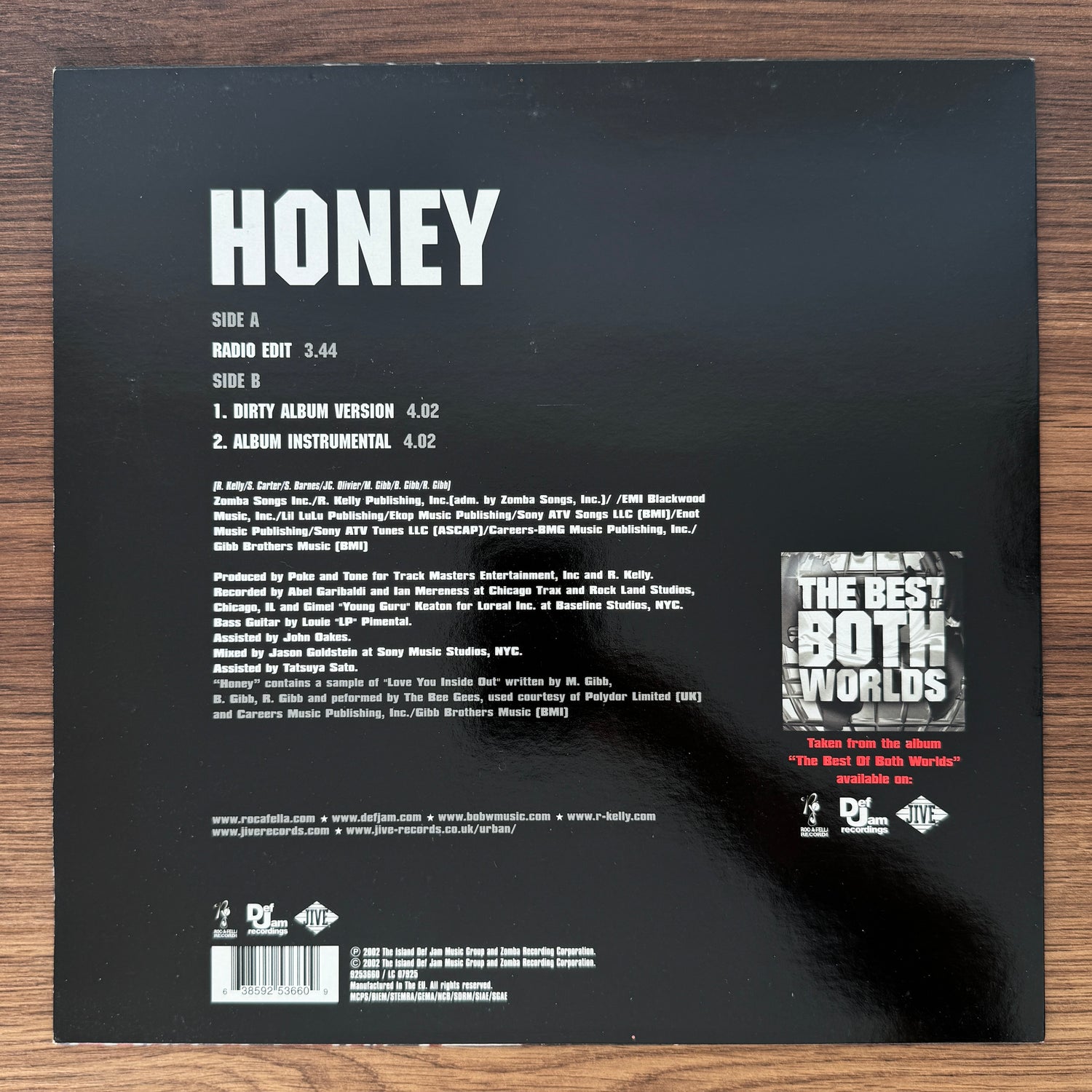 R. Kelly & Jay-Z – Honey