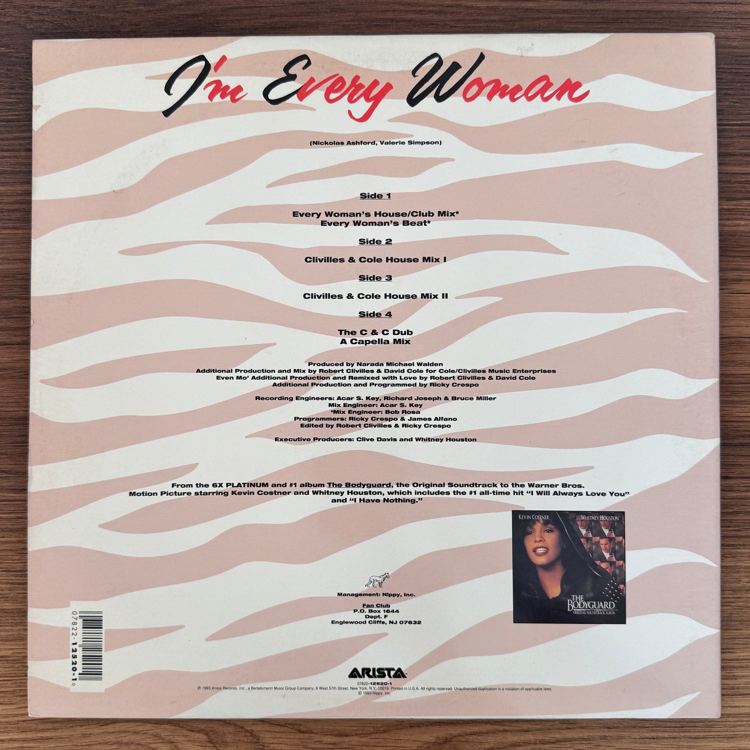 Whitney Houston – I'm Every Woman