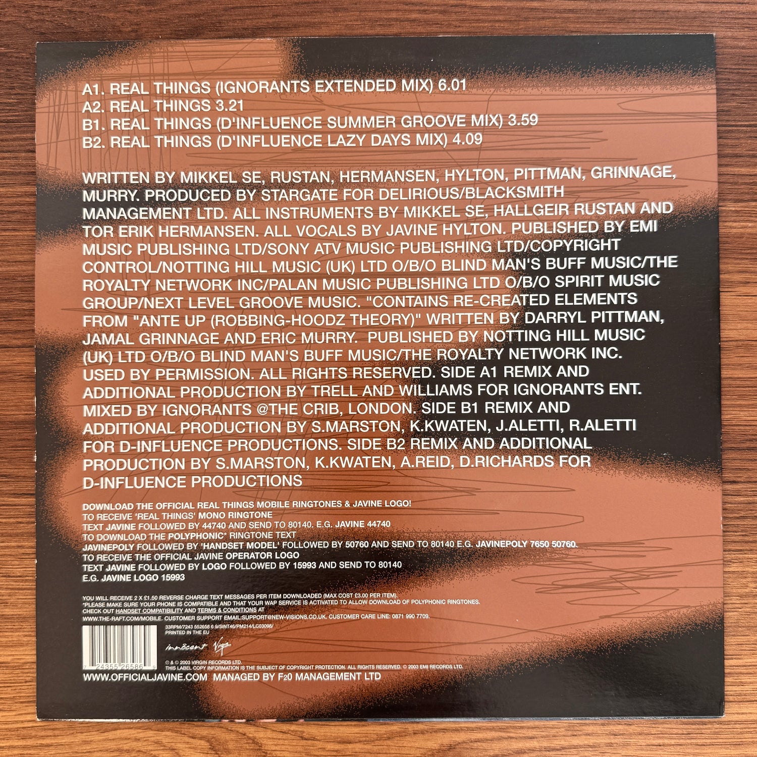Javine – Real Things