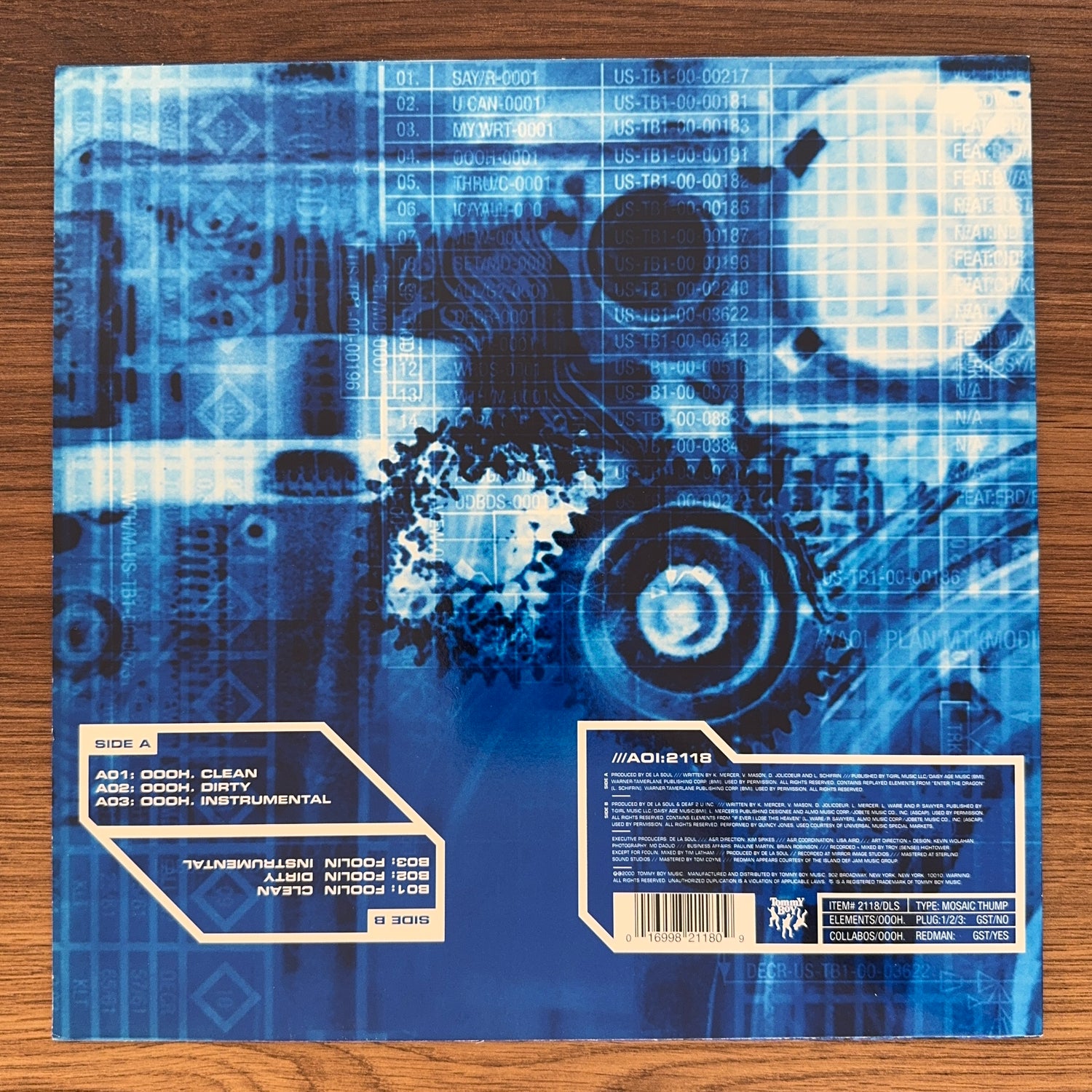 De La Soul – Oooh.
