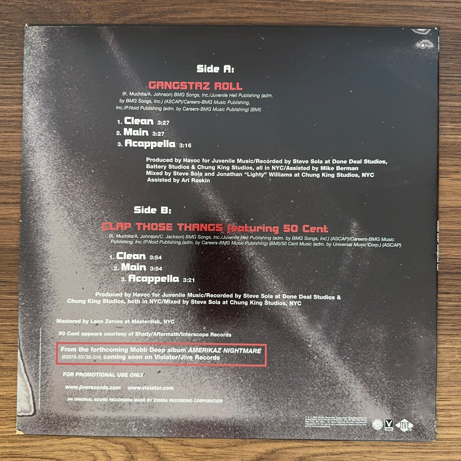 Mobb Deep – Gangstaz Roll