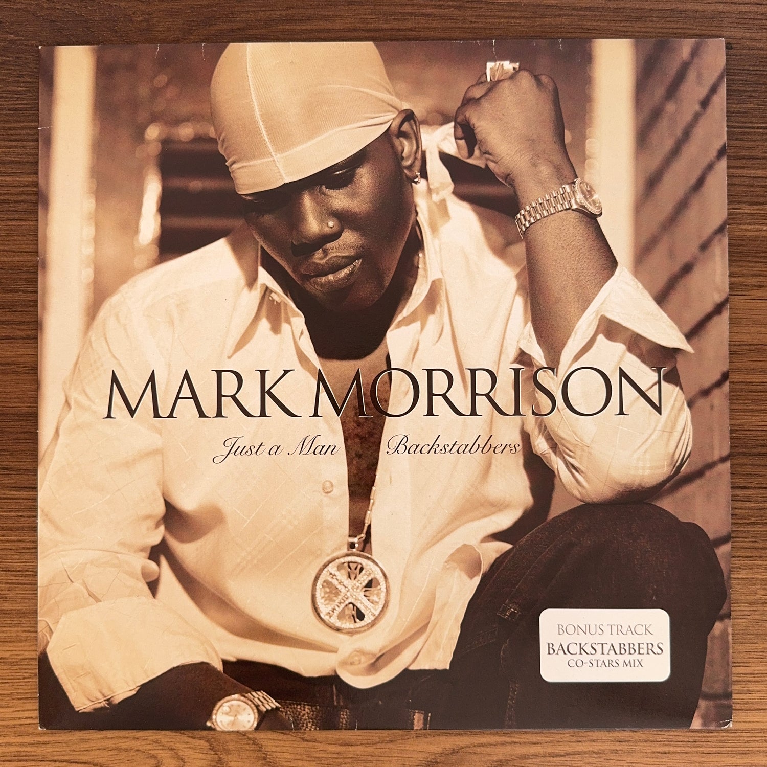 Mark Morrison – Just A Man