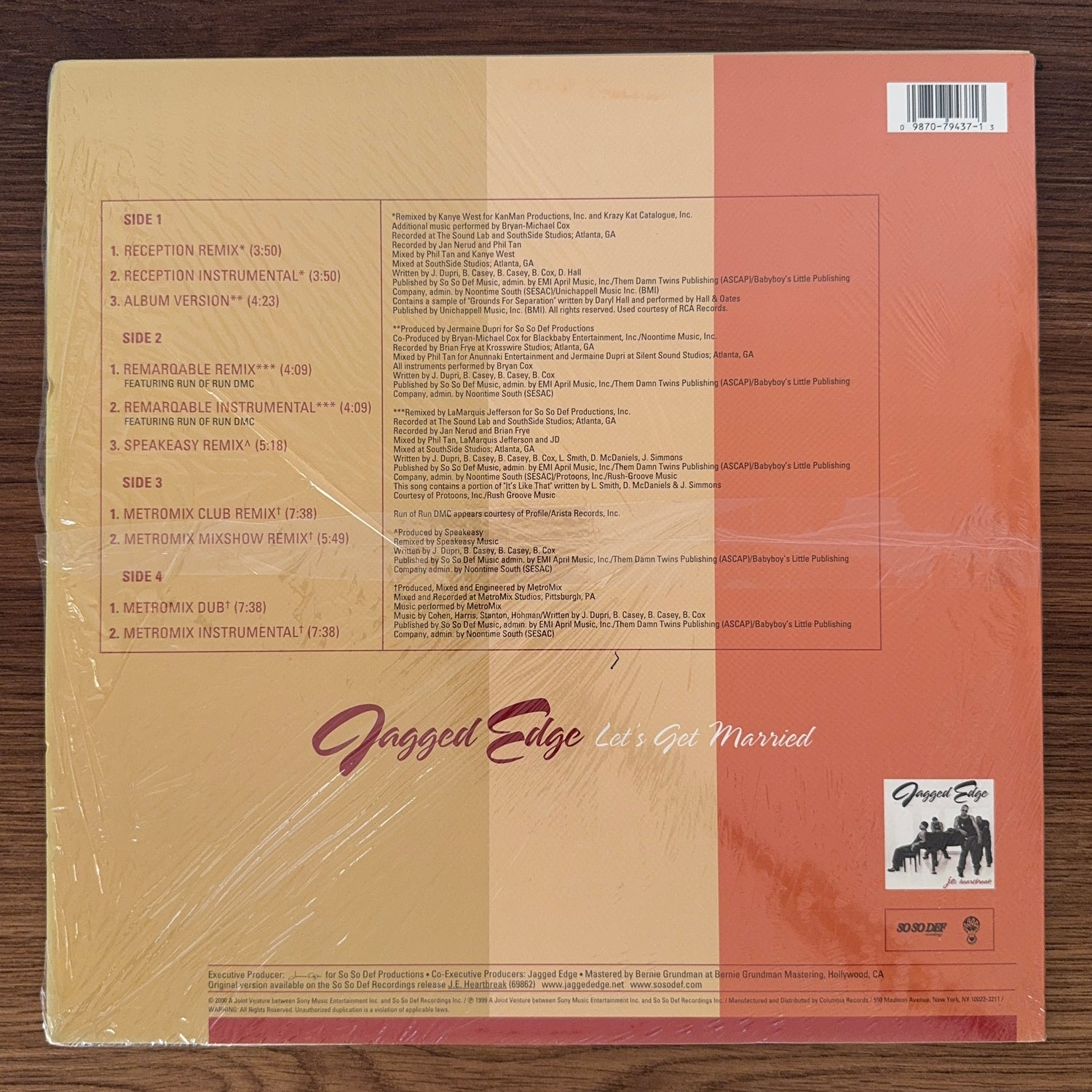 Jagged Edge – Let's Get Married