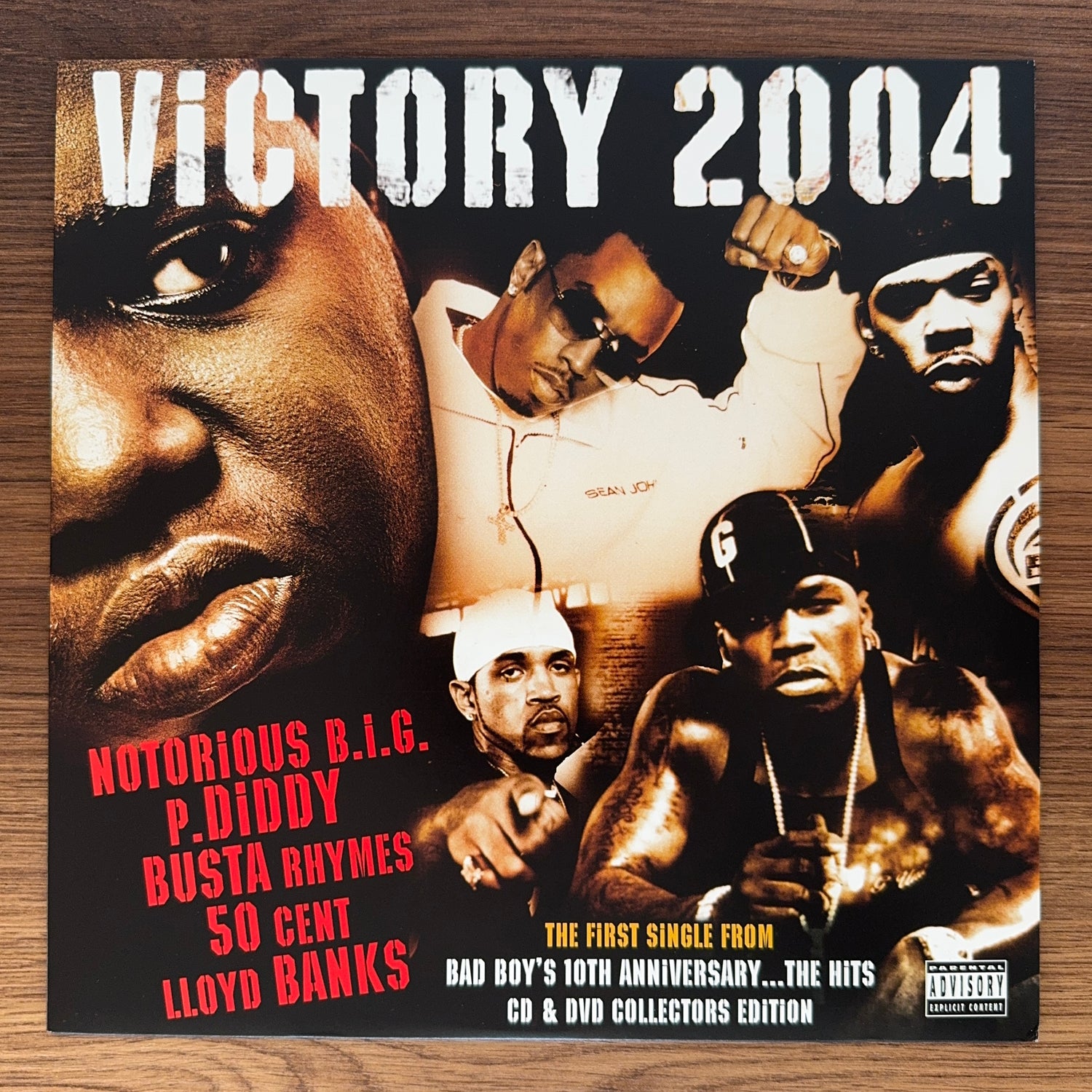 Notorious B.I.G., P. Diddy, Busta Rhymes, 50 Cent & Lloyd Banks – Victory 2004