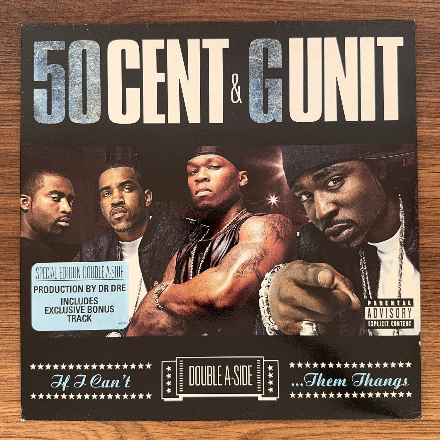 50 Cent & G-Unit – If I Can't / Poppin' Them Thangs