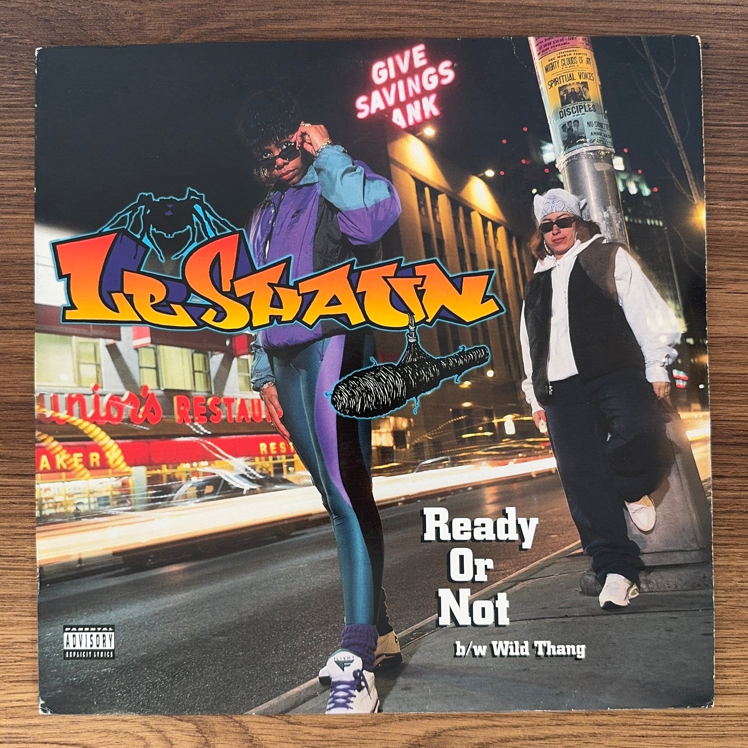 LeShaun – Ready Or Not