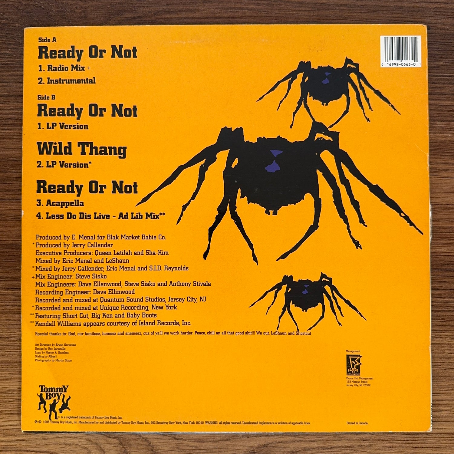 LeShaun – Ready Or Not
