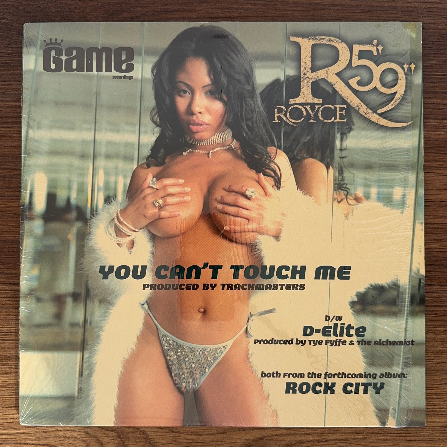 Royce Da 5'9" – You Can't Touch Me / D-Elite
