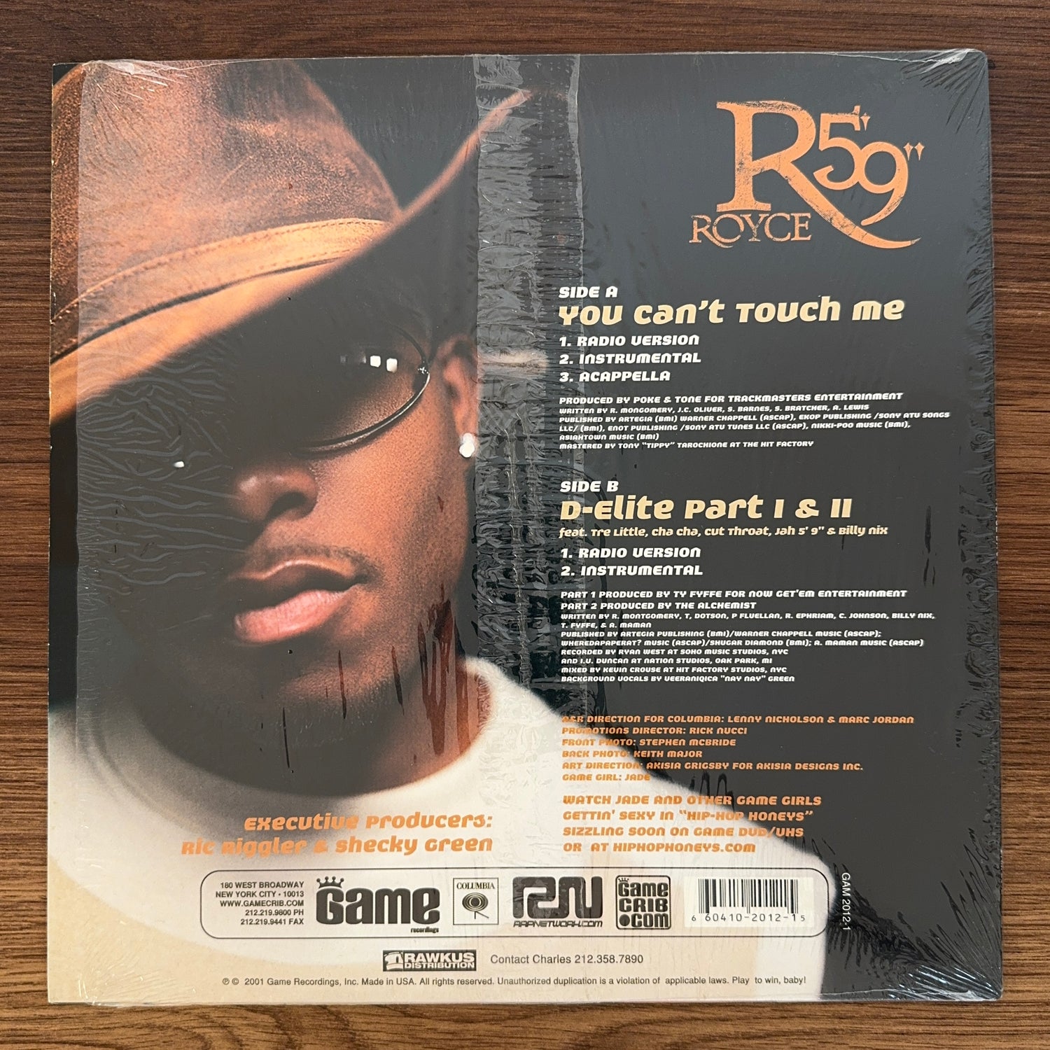 Royce Da 5'9" – You Can't Touch Me / D-Elite