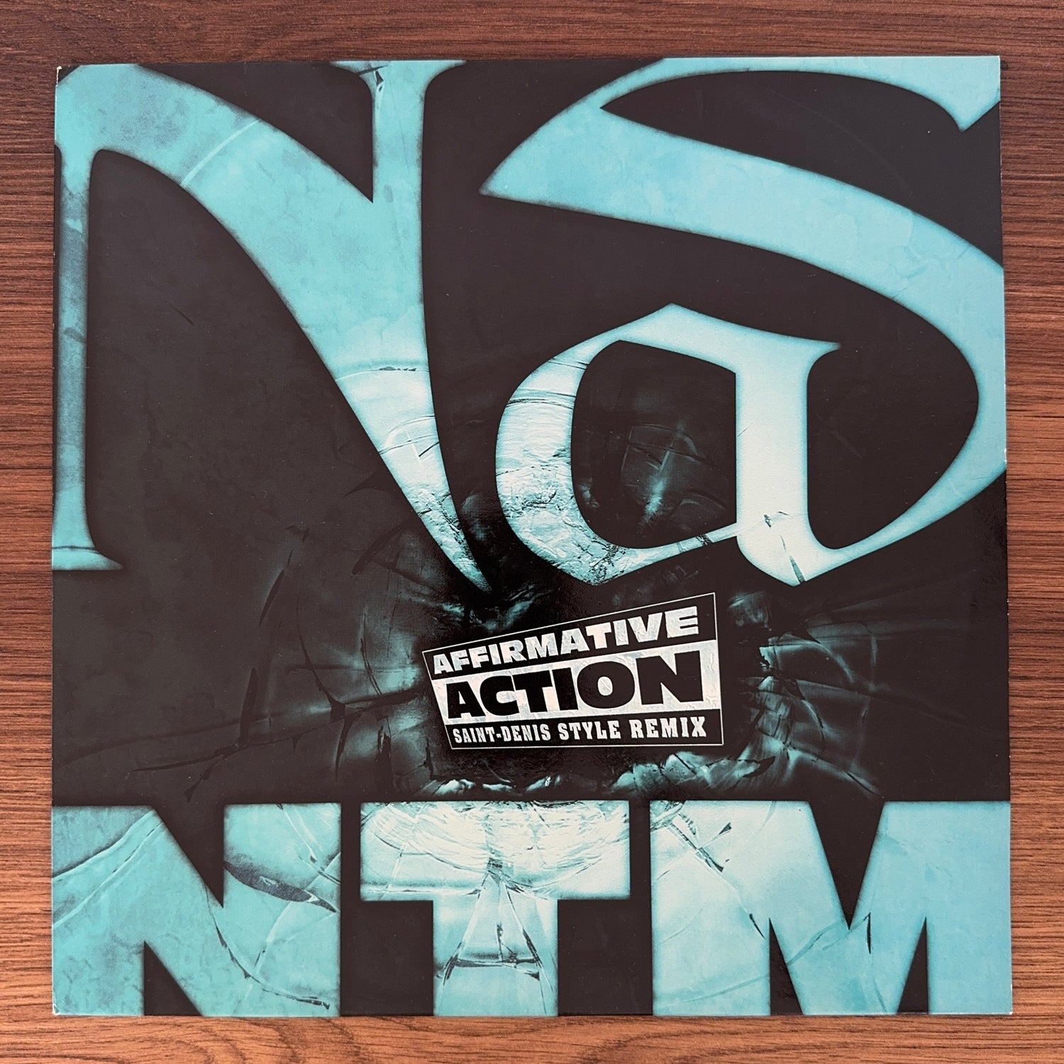 Nas & NTM – Affirmative Action (Saint-Denis Style Remix)