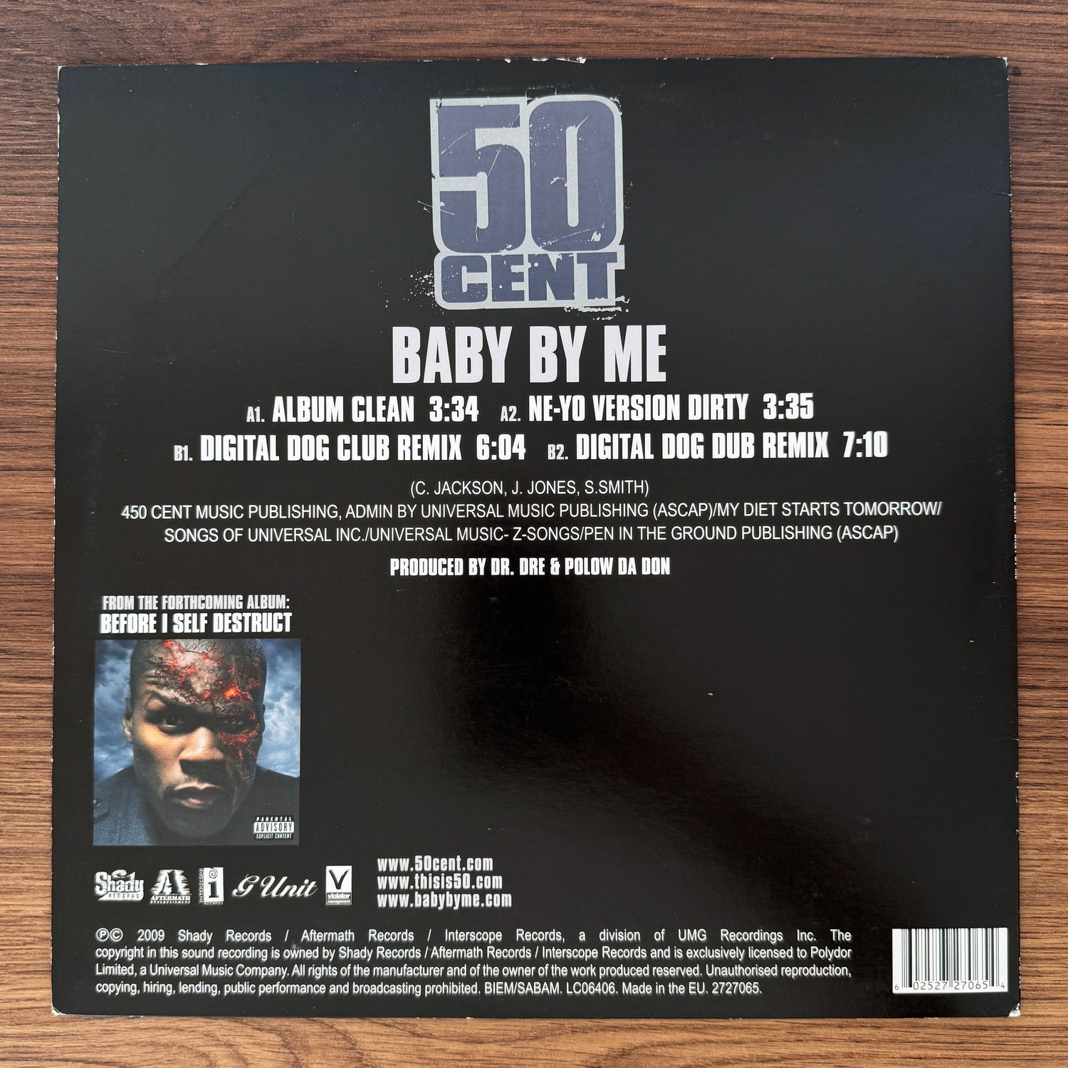 50 Cent – Baby By Me