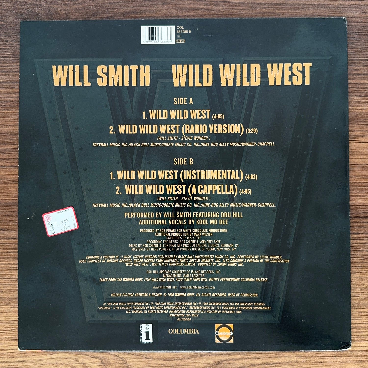 Will Smith – Wild Wild West