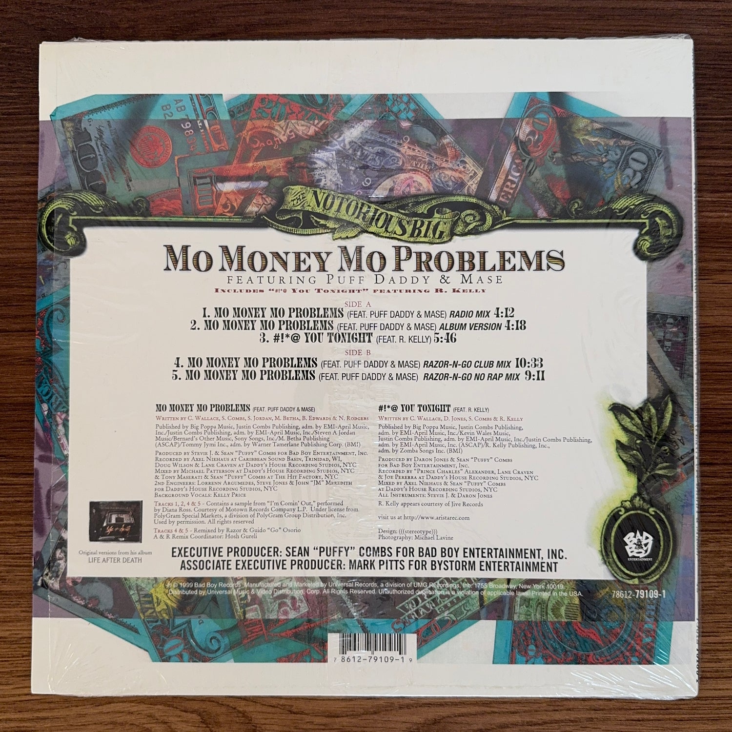 The Notorious B.I.G. Featuring Puff Daddy & Mase – Mo Money Mo Problems