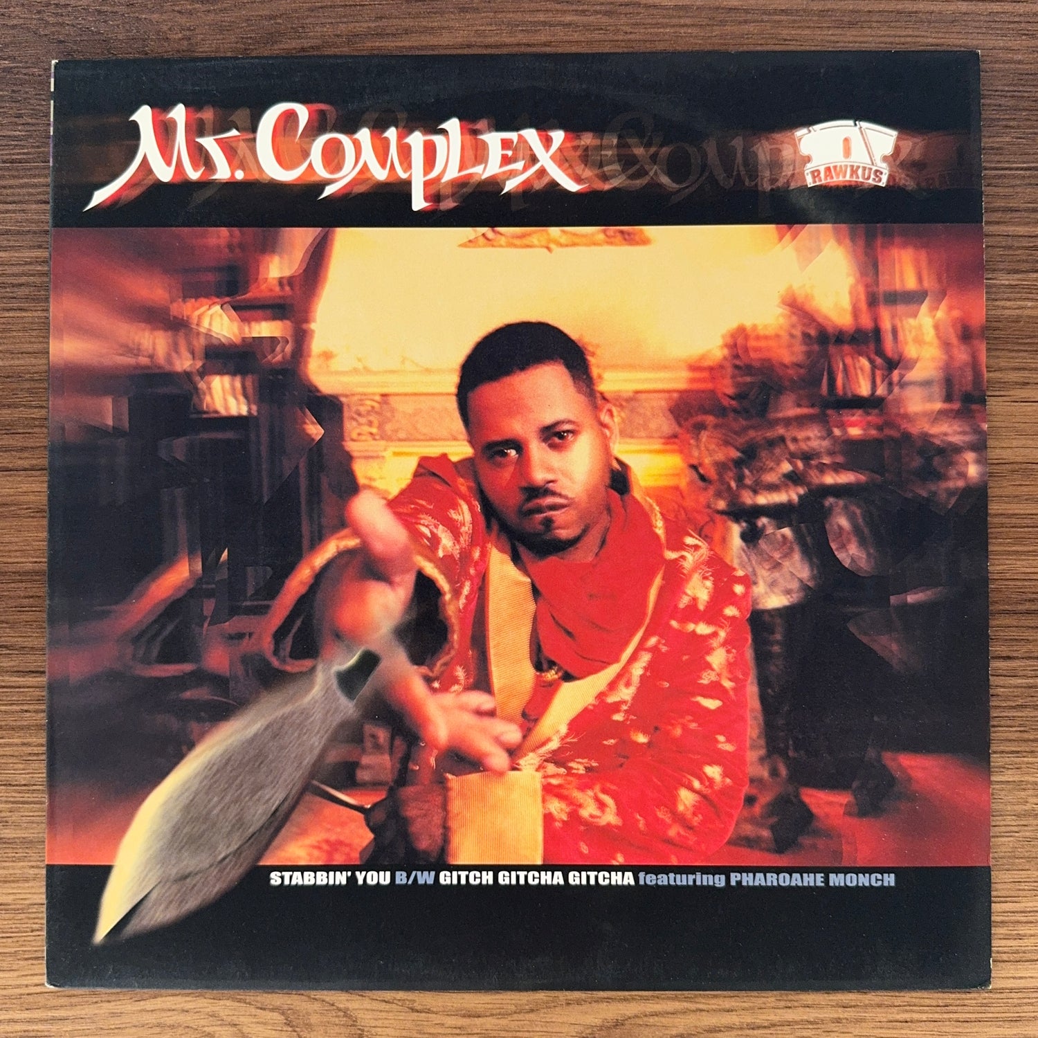 Mr. Complex – Stabbin' You / Gitcha Gitcha Gitcha