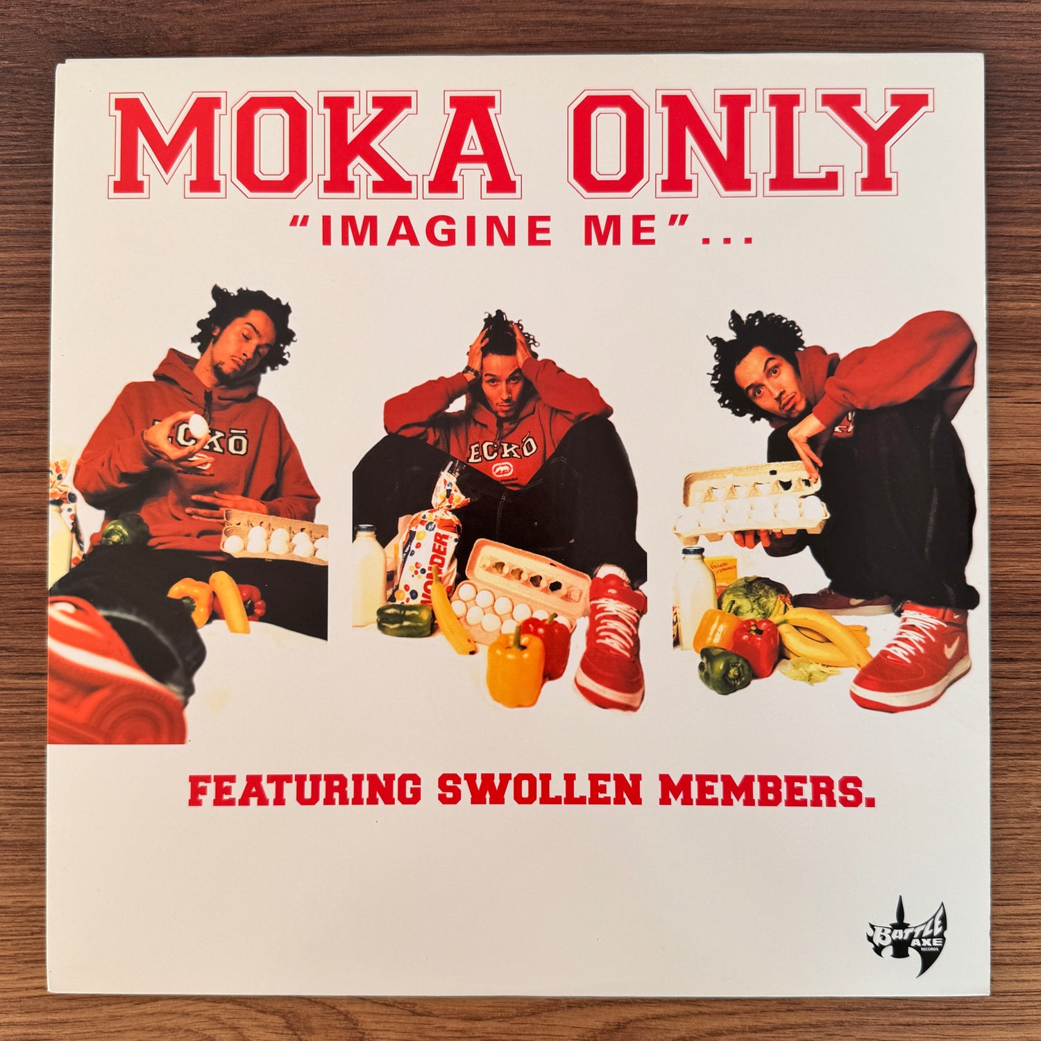 Moka Only – Imagine Me