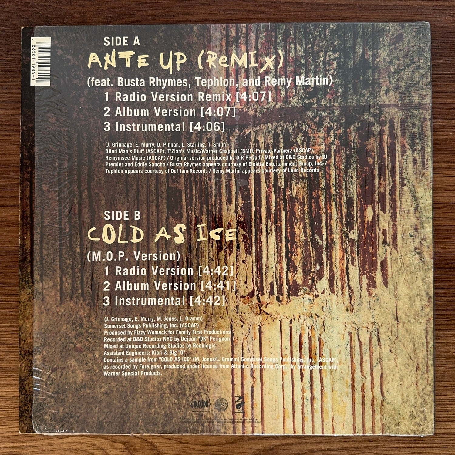 M.O.P. – Ante Up (Remix)