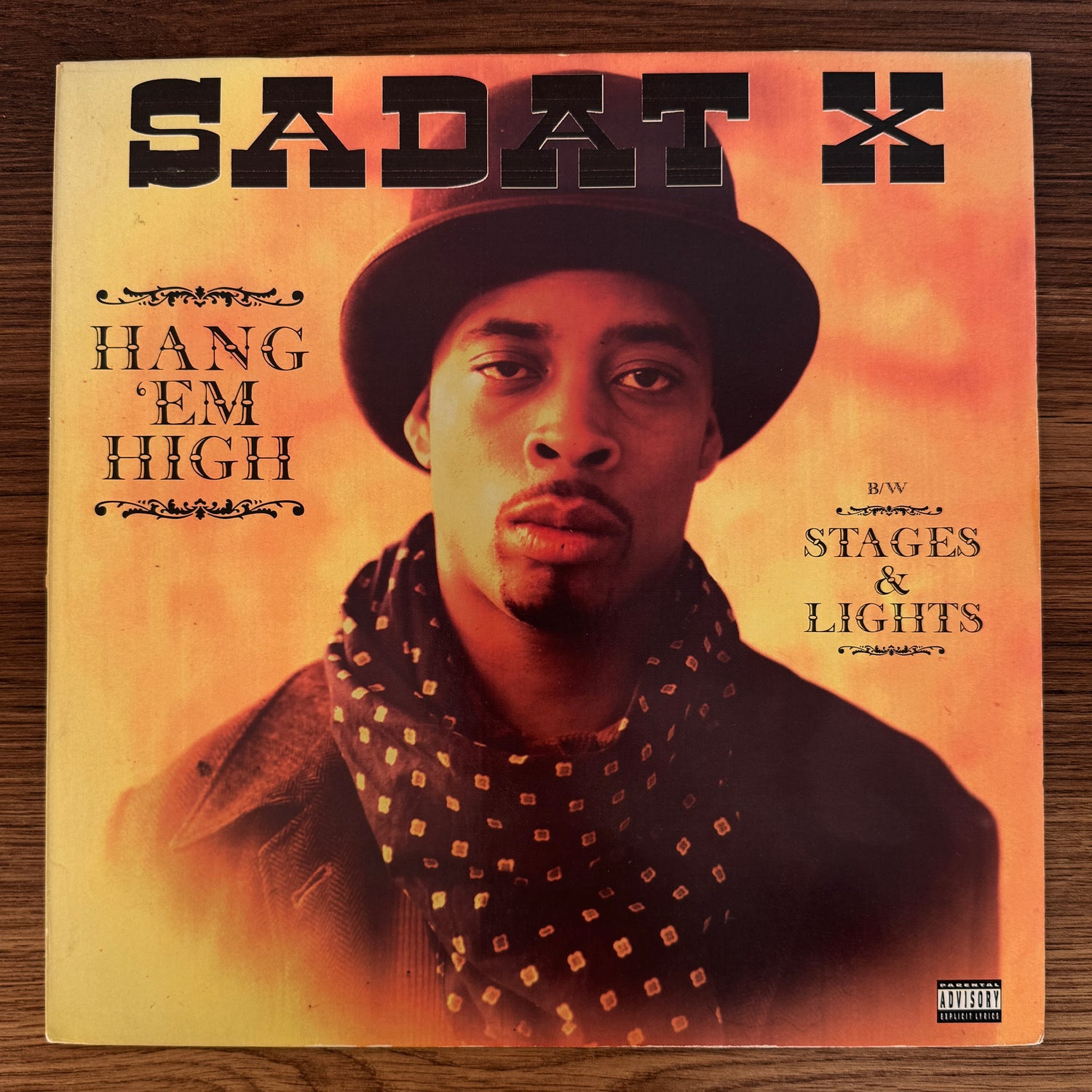 Sadat X – Hang 'Em High / Stages & Lights