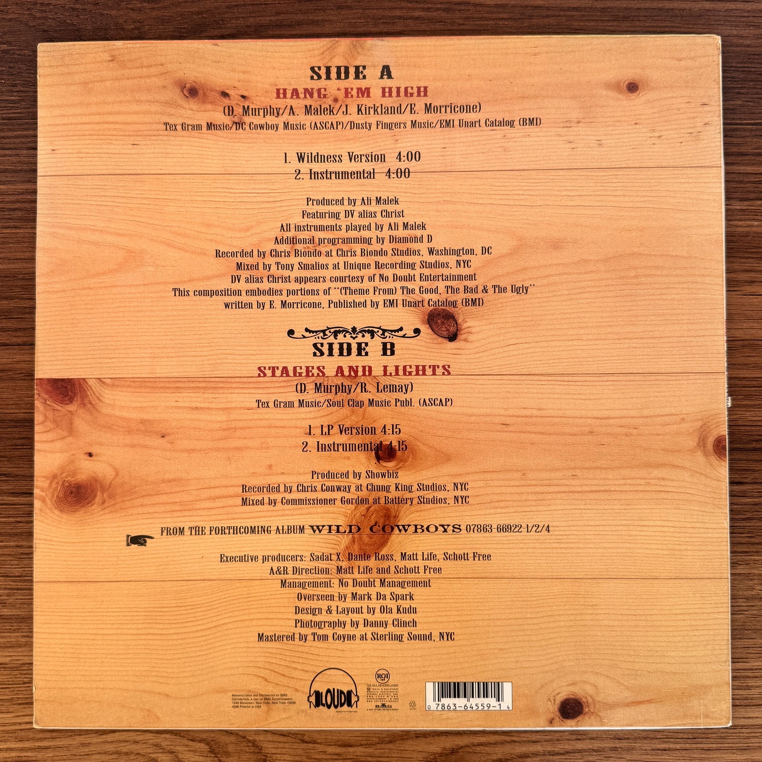 Sadat X – Hang 'Em High / Stages & Lights