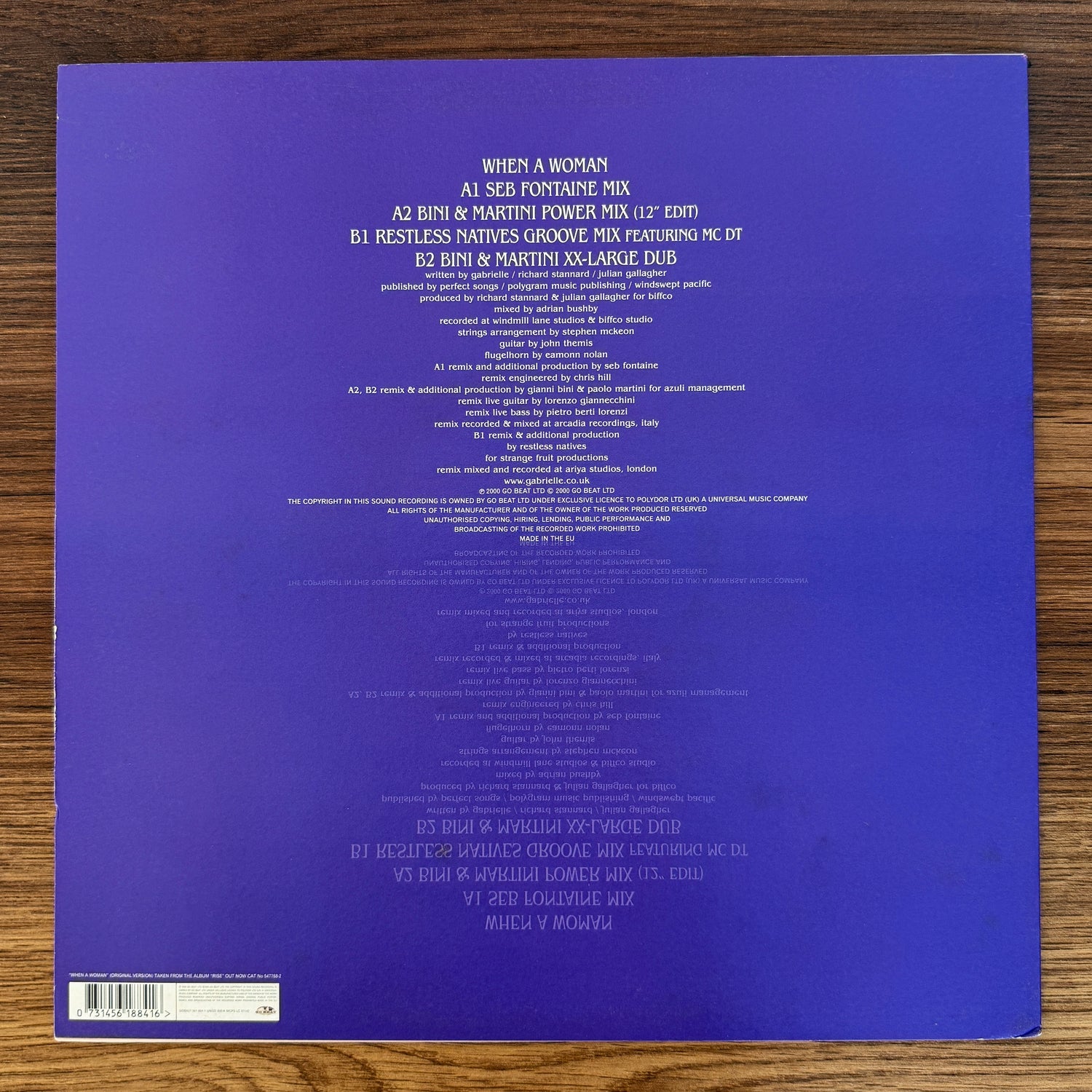 Gabrielle – When A Woman