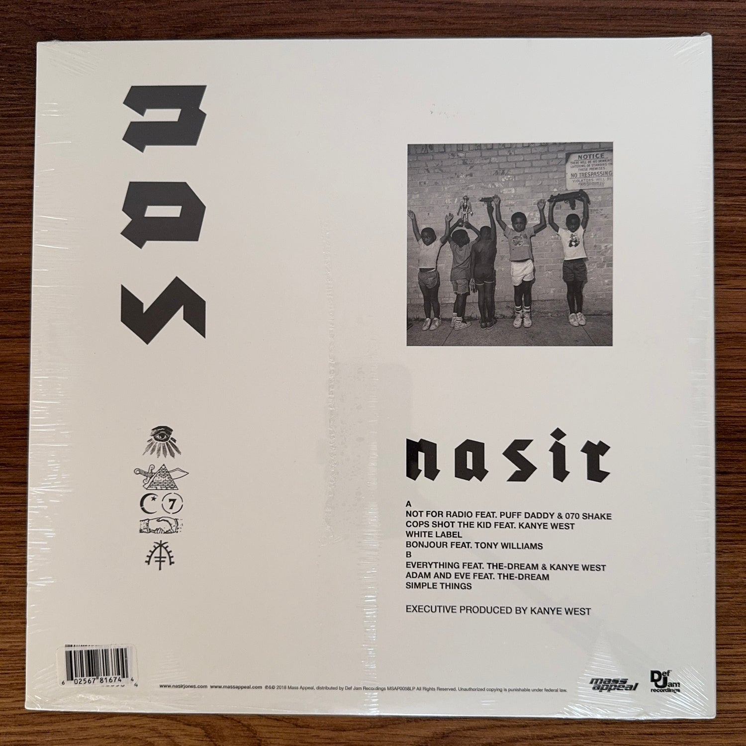 Nas – Nasir