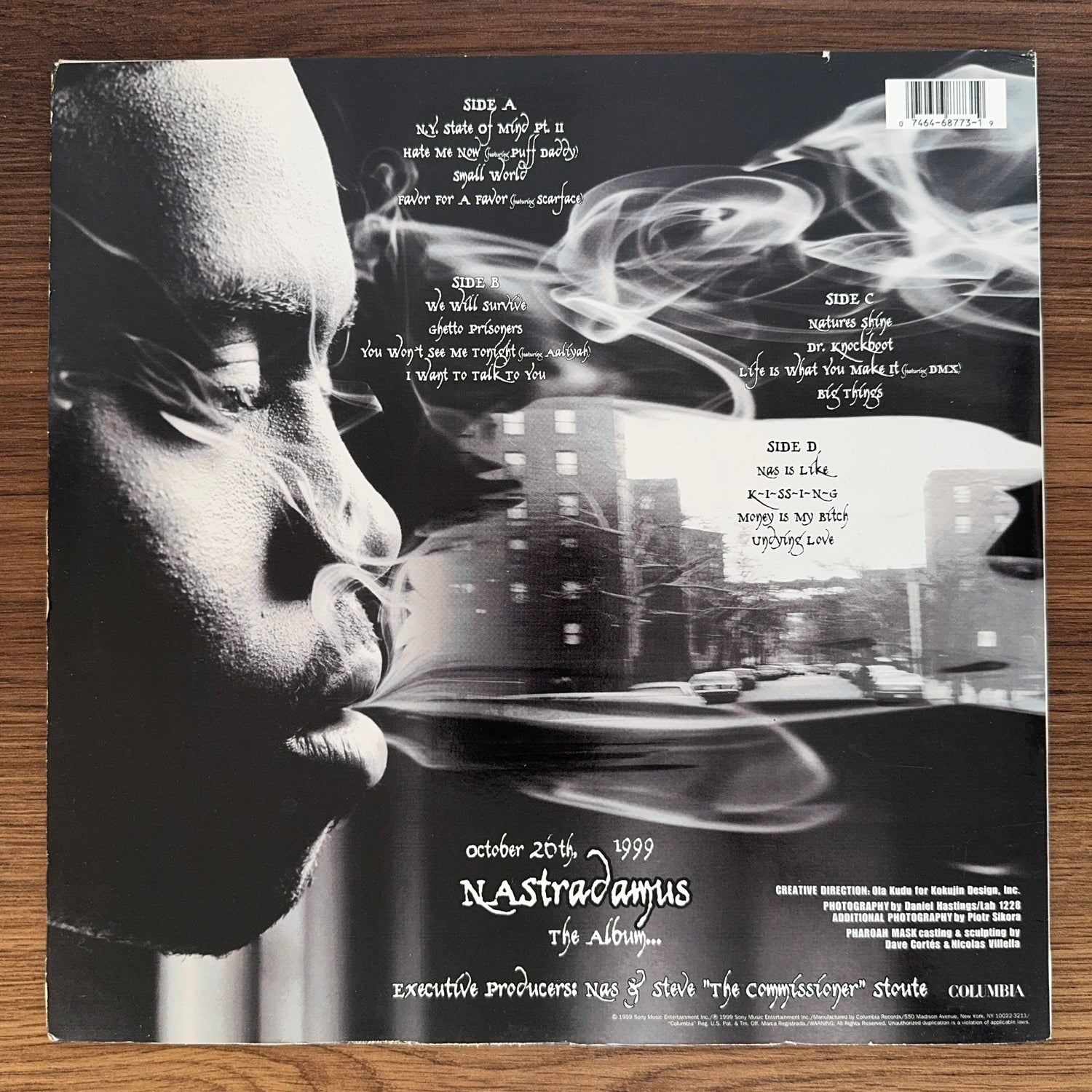 Nas – I Am...