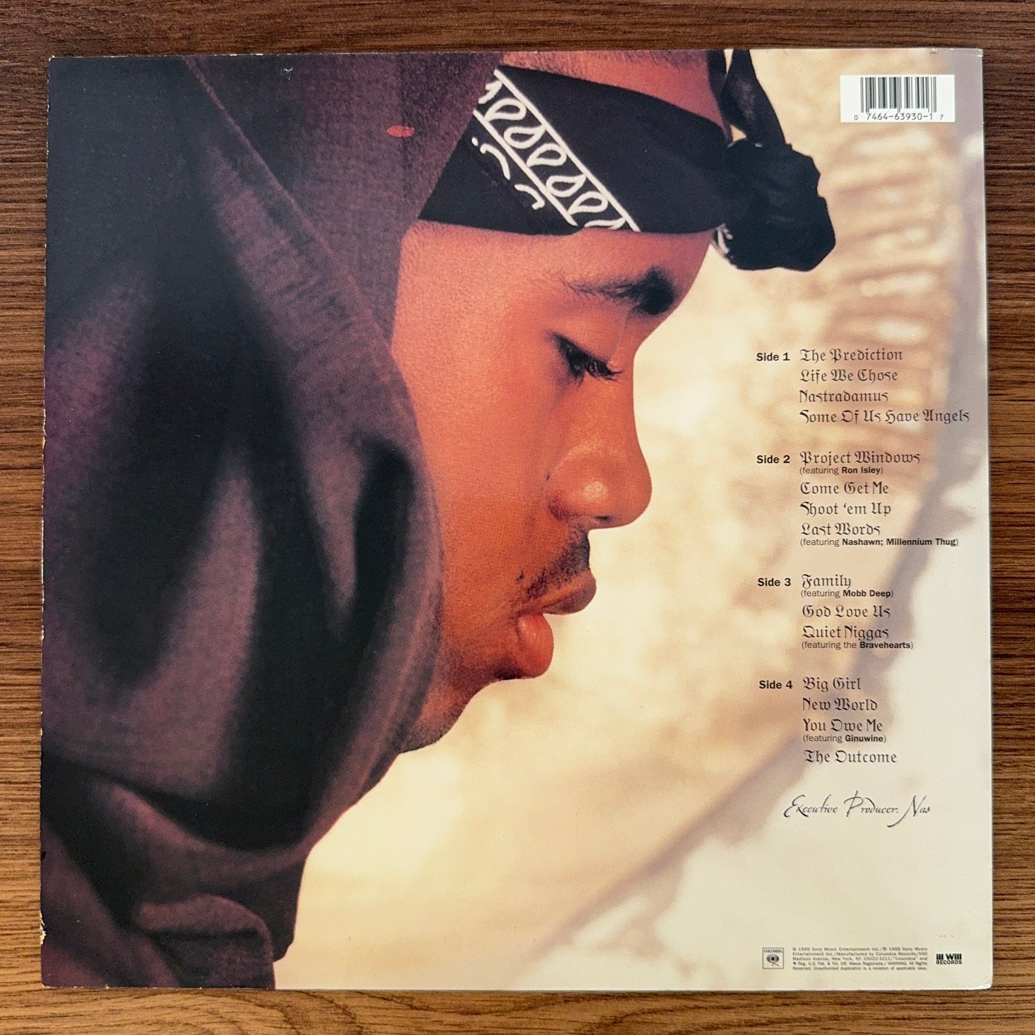 Nas – Nastradamus Only Japan Vinyl