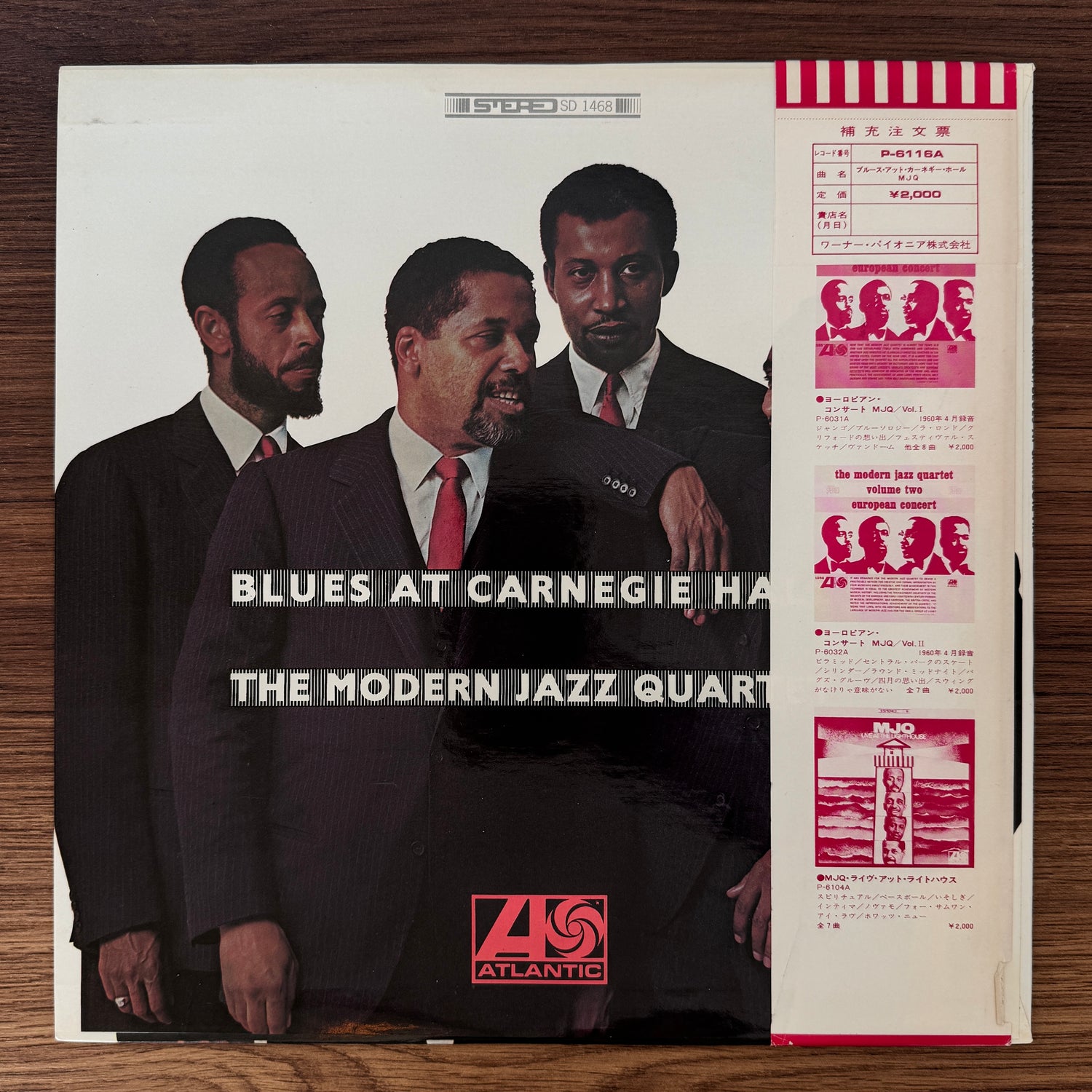 The Modern Jazz Quartet – Blues At Carnegie Hall