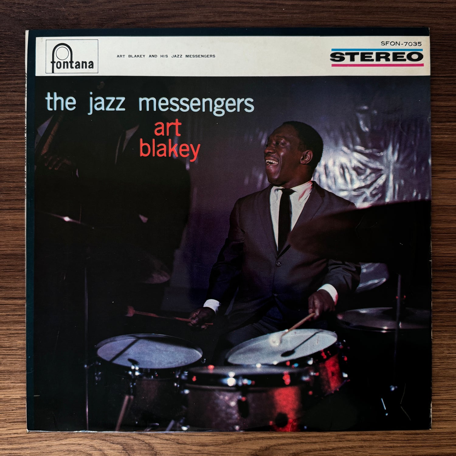 Art Blakey And His Jazz Messengers – The Jazz Messengers・Art Blakey