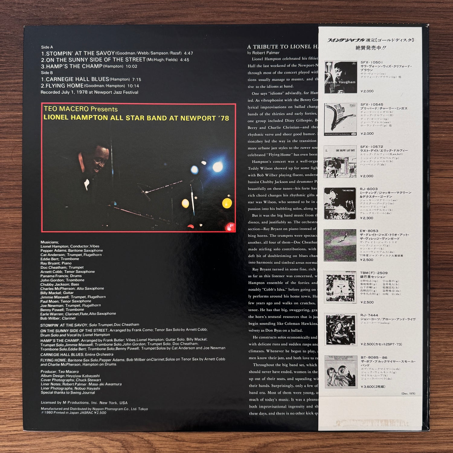 Lionel Hampton All Star Band – At Newport '78