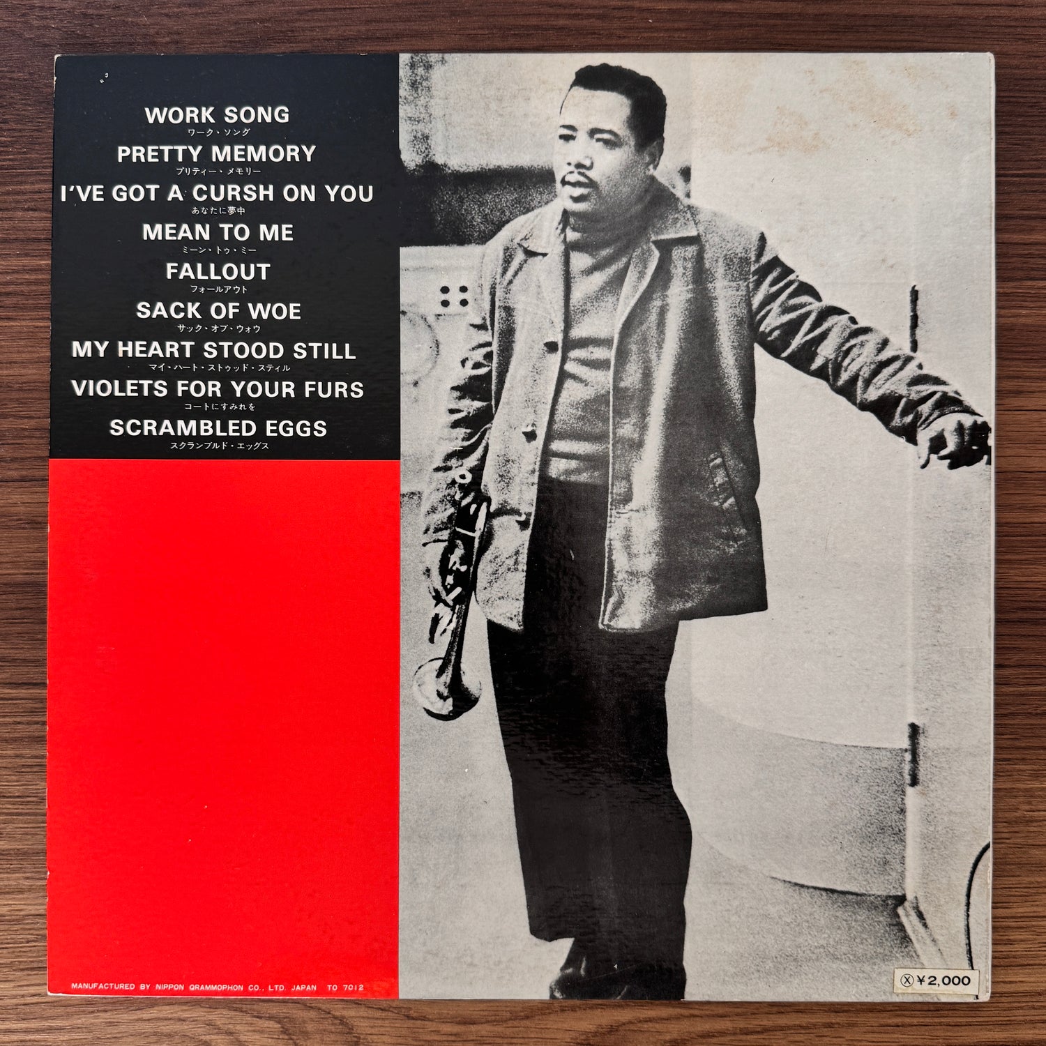 Nat Adderley – Work Song