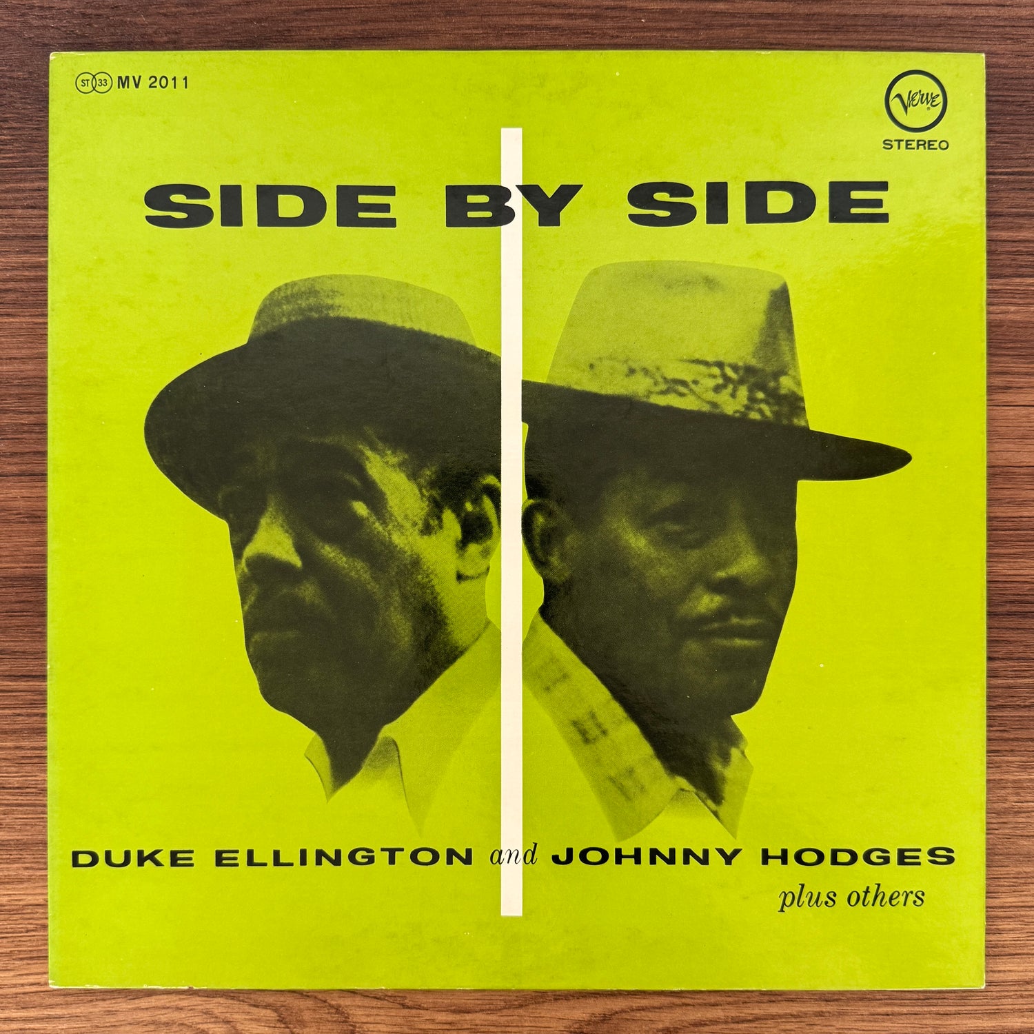 Duke Ellington And Johnny Hodges – Side By Side