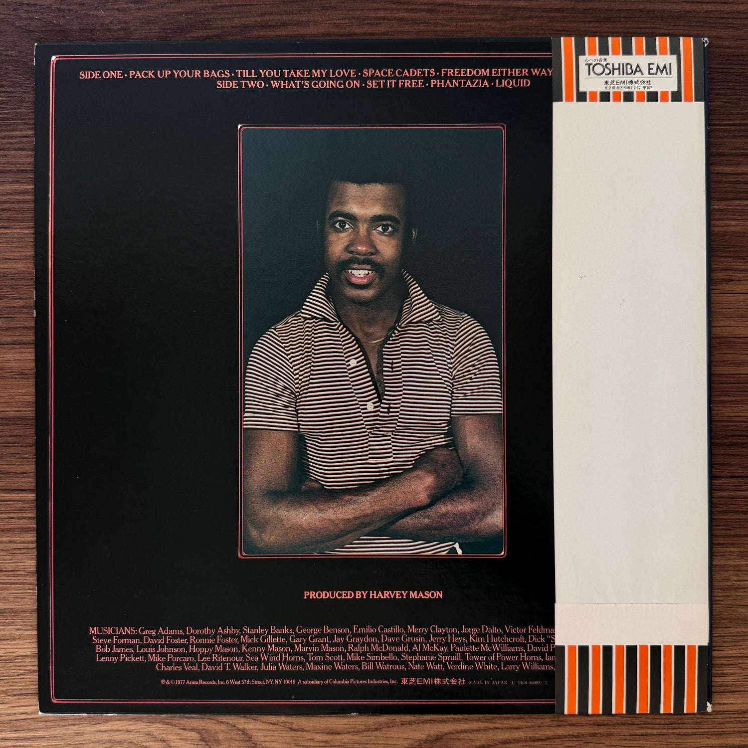 Harvey Mason – Funk In A Mason Jar