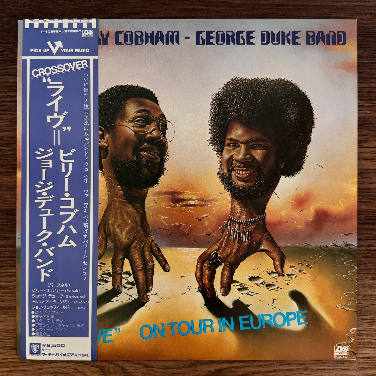 The Billy Cobham & George Duke Band – "Live" On Tour In Europe
