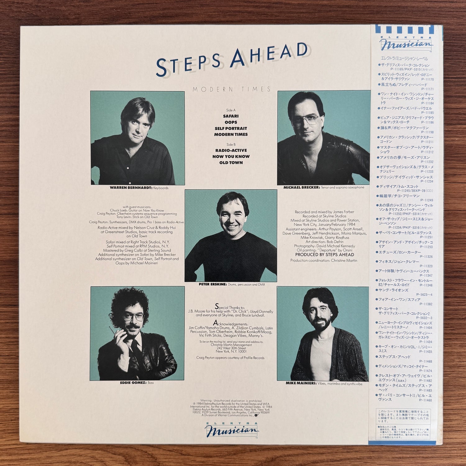 Steps Ahead – Modern Times