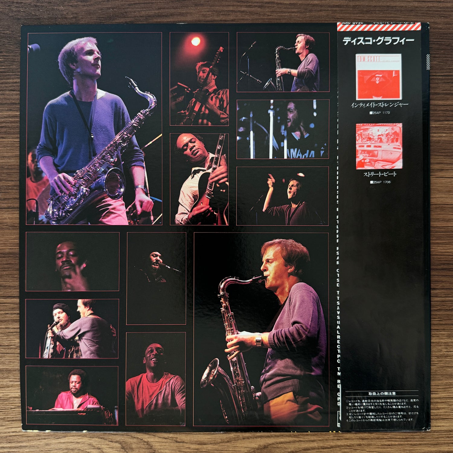 Tom Scott – Apple Juice