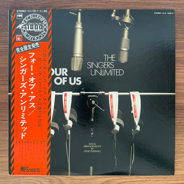 The Singers Unlimited – Four Of Us