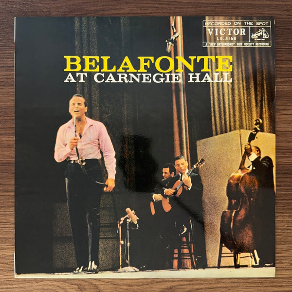 Harry Belafonte – Belafonte At Carnegie Hall