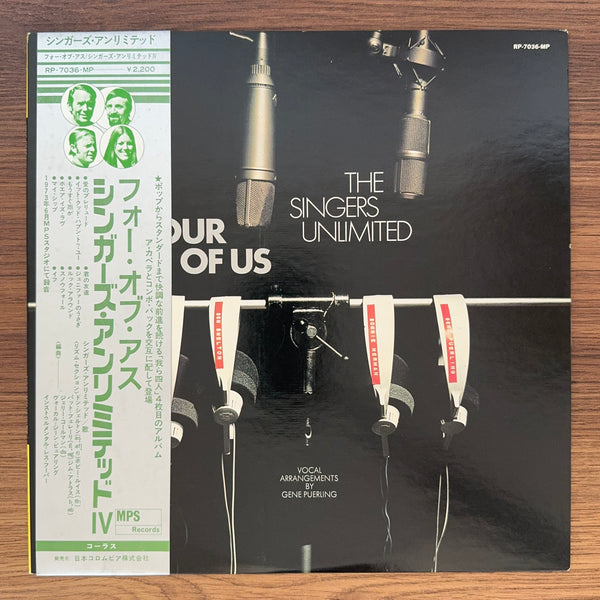 The Singers Unlimited – Four Of Us