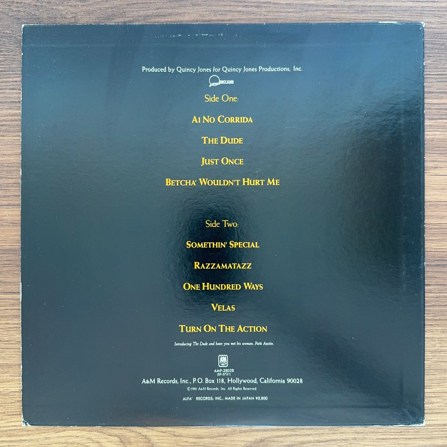 Quincy Jones – The Dude